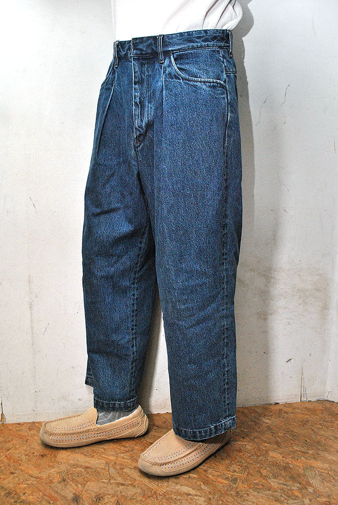 is-nessFARAH One-tuck Wide Tapered Pants 30