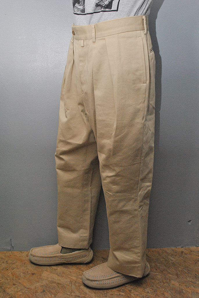 NEAT THE KATSURAGI｜TAPERED - BEIGE NEAT｜THE KATSURAGI｜TAPERED - BEIGE｜PRODUCT｜Continuer Inc