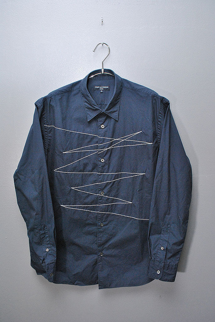 COMME des GARCONS HOMME ステッチデザインシャツ COMME des GARCONS HOMME ステッチデザインシャツ