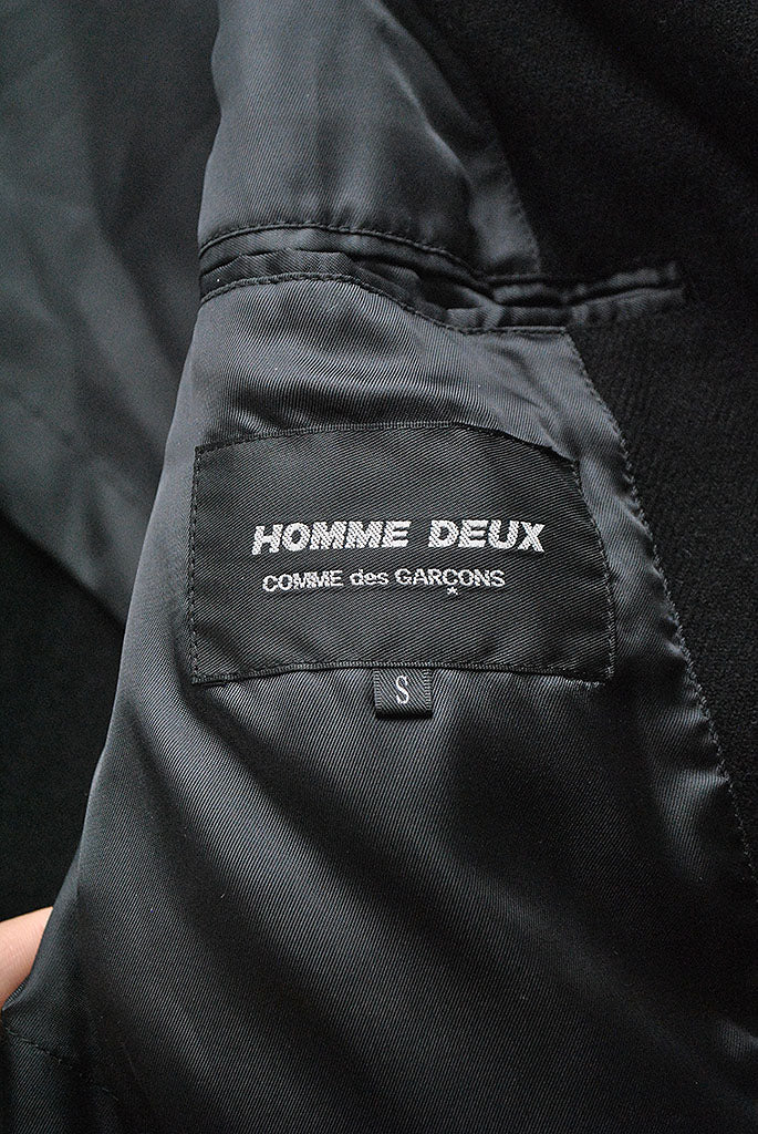 COMME des GARCONS HOMME DEUX ウールジャケット