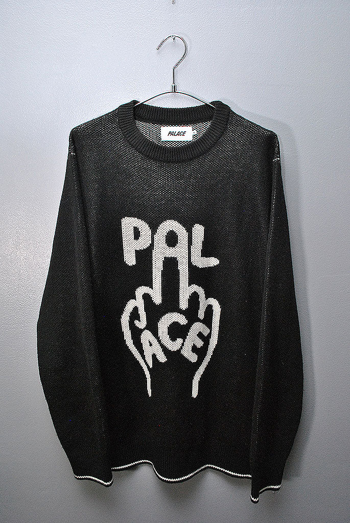 PALACE SKATEBOARDS Finger Up Knit