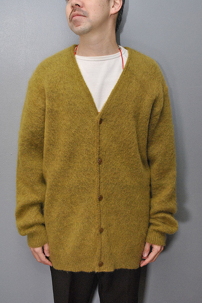 Needles Solid Mohair Cardigan
