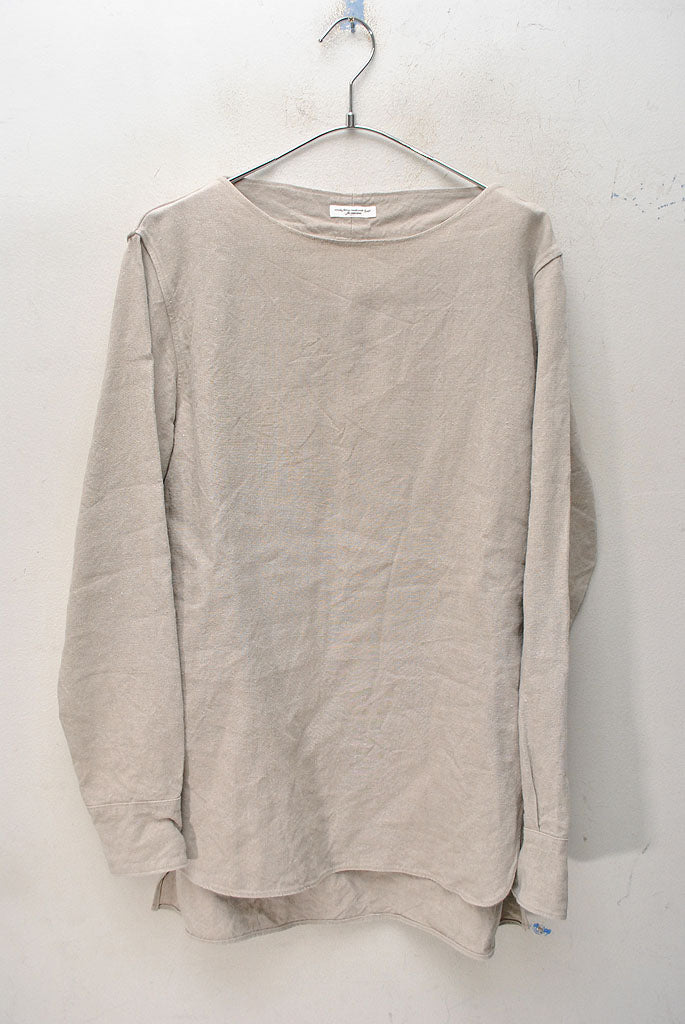 SUS/長袖シャツ/5/リネン/BLK/04-SS01431/SLEEPING SHIRTS - メンズ