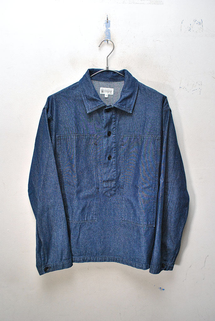 ENGINEERED GARMENTS WORKADAY プルオーバーシャツ - evc.co.il