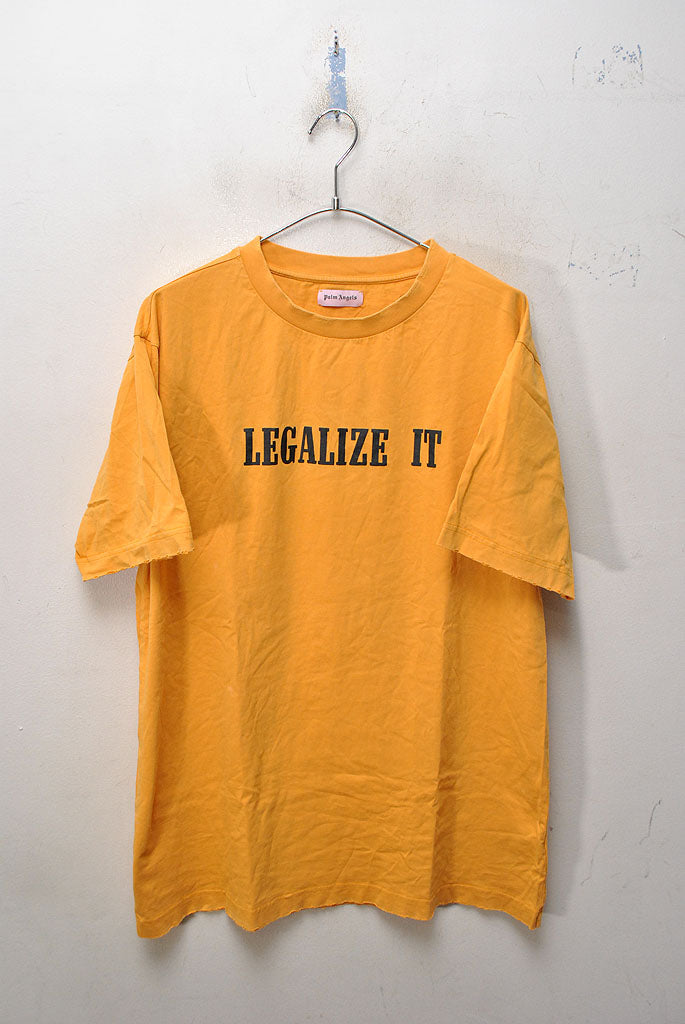 palm angels legalize it tee