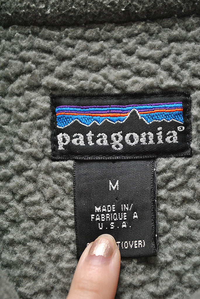 90's Patagonia シンチラシャーリングコート