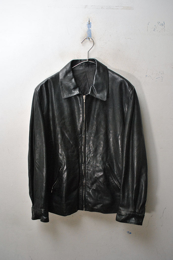 agnes b. LEATHER JACKET