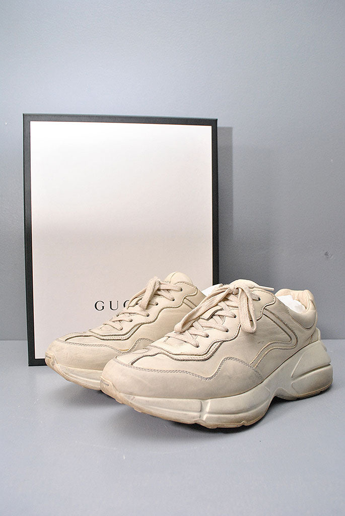 GUCCI RHYTON Leather Sneaker