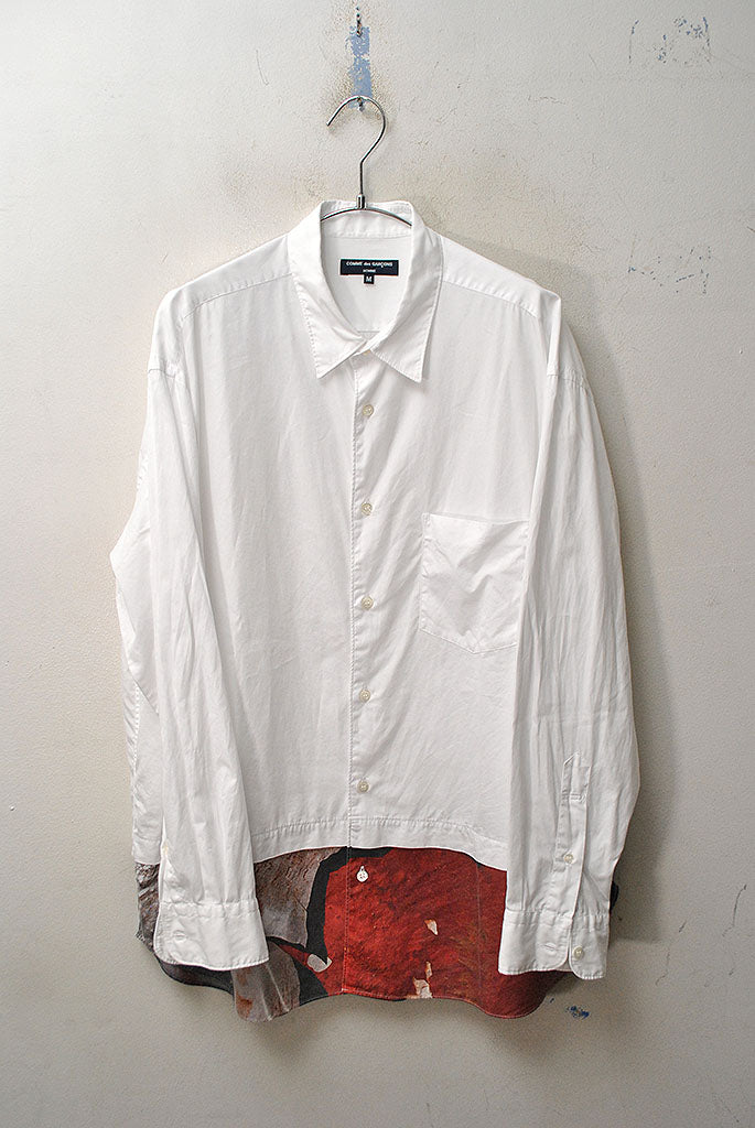 COMME des GARCONS HOMME JACK DAVISON GRAPHIC L/S SHIRT