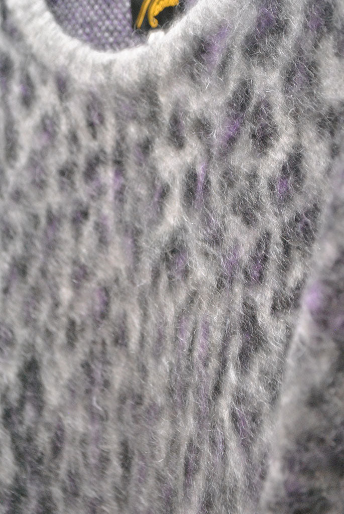 Needles Mohair Sweater Leopard