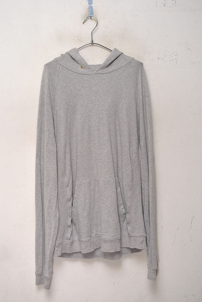 【関税込み】visvim グレー Court P.O. フーディ COURT HOODIE P.O. DMGD | Visvim Official North American Web