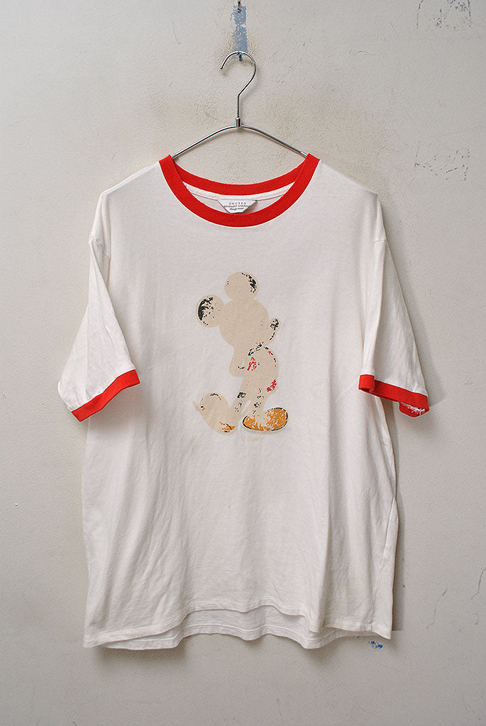 weber x UNUSED mickey mouse design tee