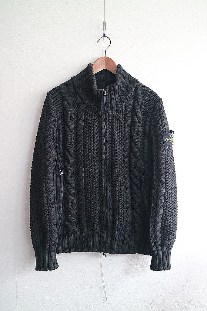 STONE ISLAND Aran Drivers Cardigan