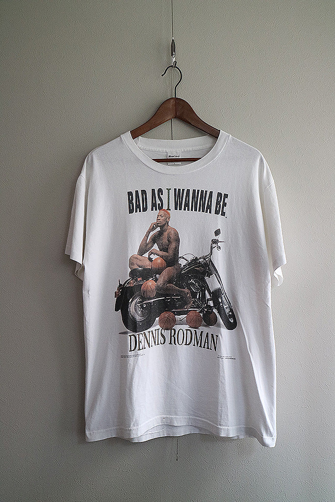 Murina デニス・ロッドマン BAD AS I WANNA BE ロンT Murina デニス・ロッドマン BAD AS I WANNA BE TシャツM - メルカリ