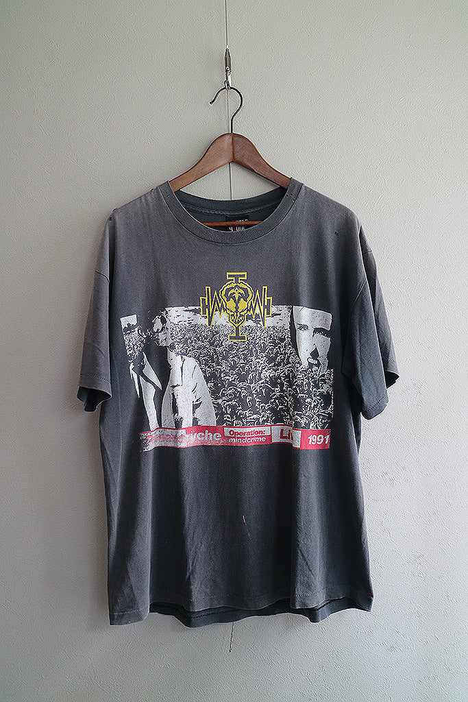 90s Queensryche OPERATION MINDCRIME Tシャツ