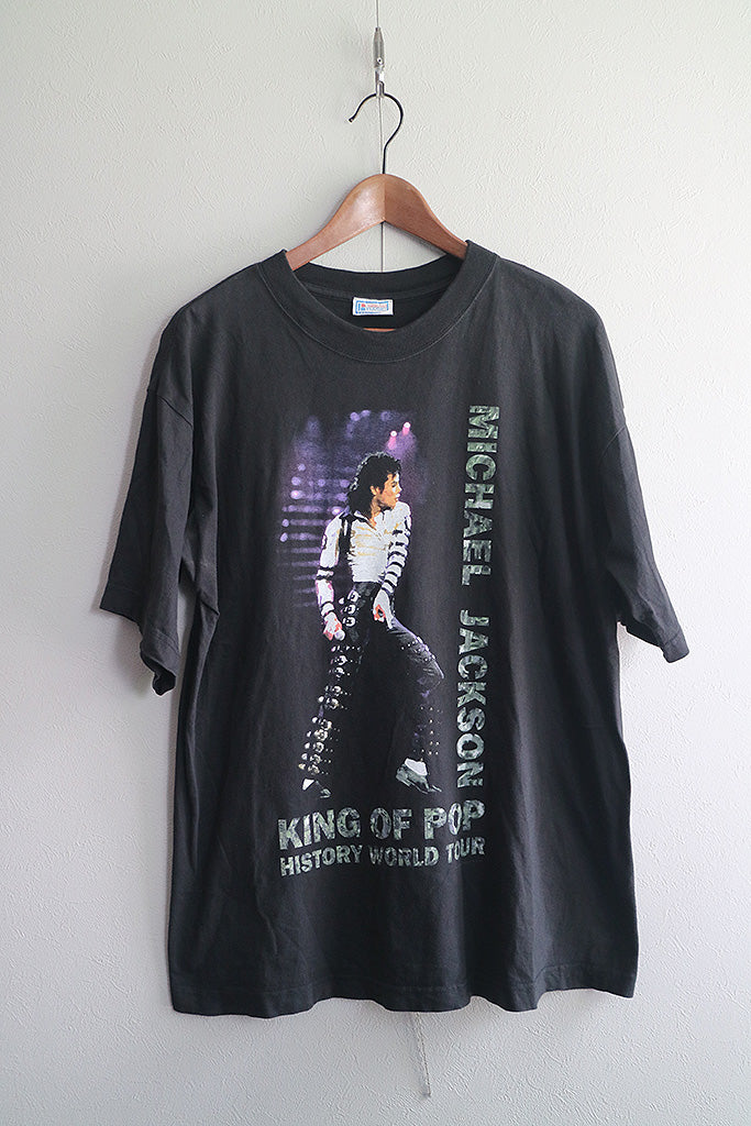 90s MICHAEL JACKSON 1996 HISTORY WORLD TOUR Tシャツ