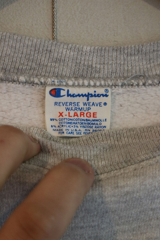 80's Champion REVERSE WEAVE "WOOSTER"