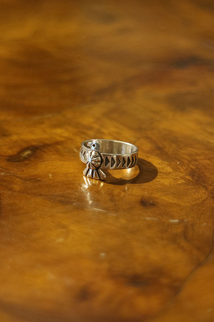 DARRELL CADMAN Thunderbird Ring