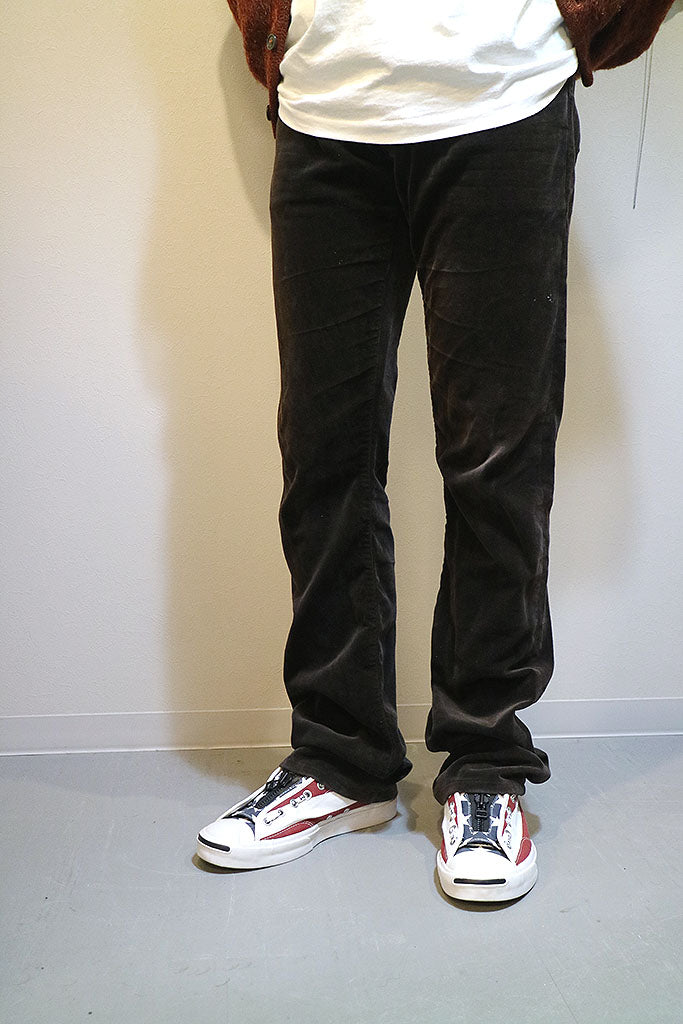 05FW dior homme 　ブラック ベロア　ベルベット　28　エディ期 05FW dior homme ブラック ベロア ベルベット 28 エディ期