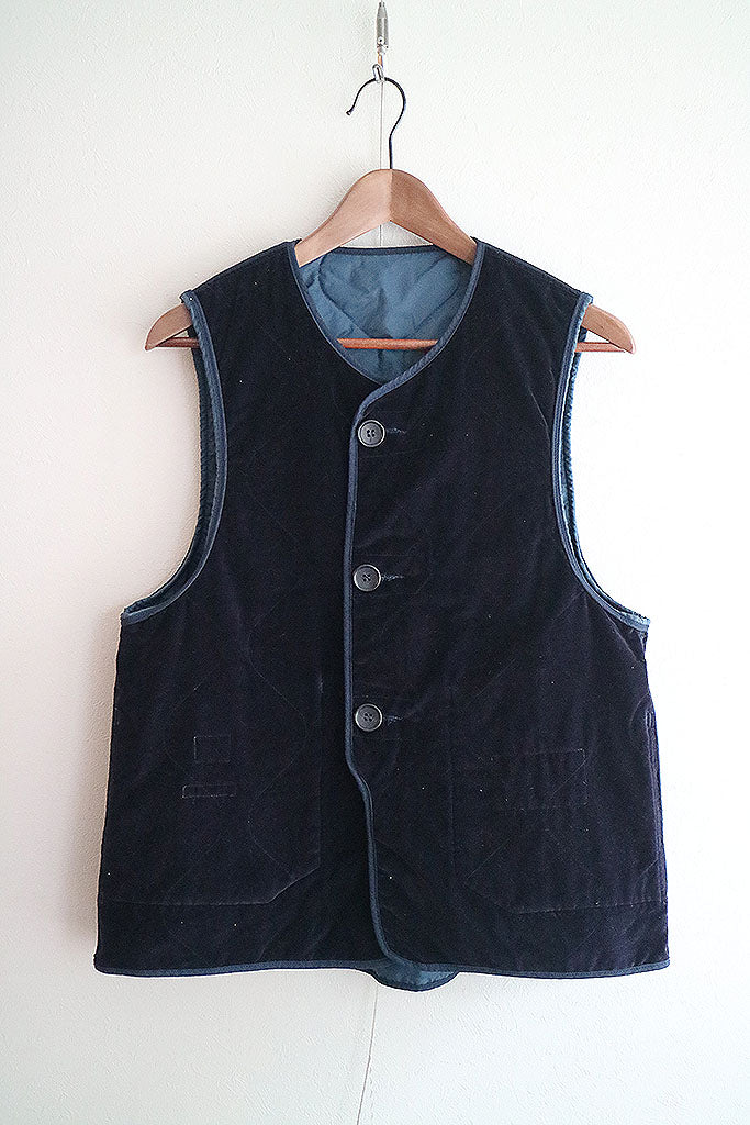 ENGINEERED GARMENTS エンジニアードガーメンツ　ベロア　ベスト 楽天市場】【中古】Engineered Garmentsベロアカバーベスト