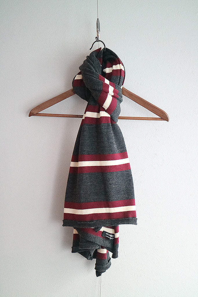 COMME des GARCONS HOMME DEUX レジメンタルマフラー