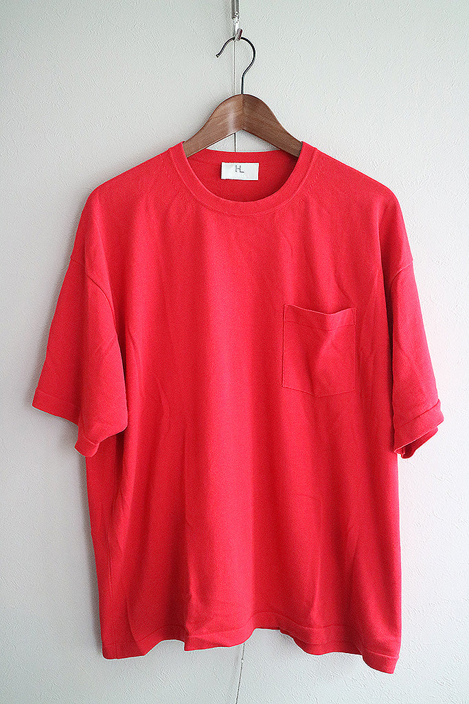 HERILL Cotton Pocket Knit T-shirts 【公式通販】