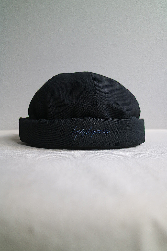 YOHJI YAMAMOTO x NEW ERA Wool Fisherman Cap
