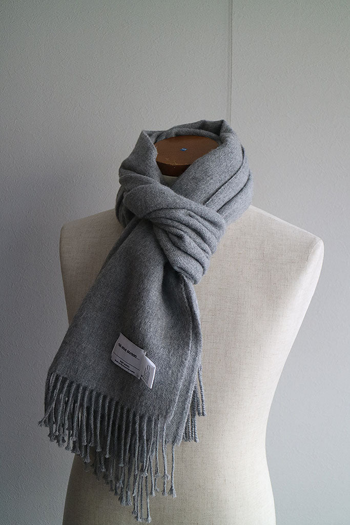 THE INOUE BROTHERS Brushed Scarf