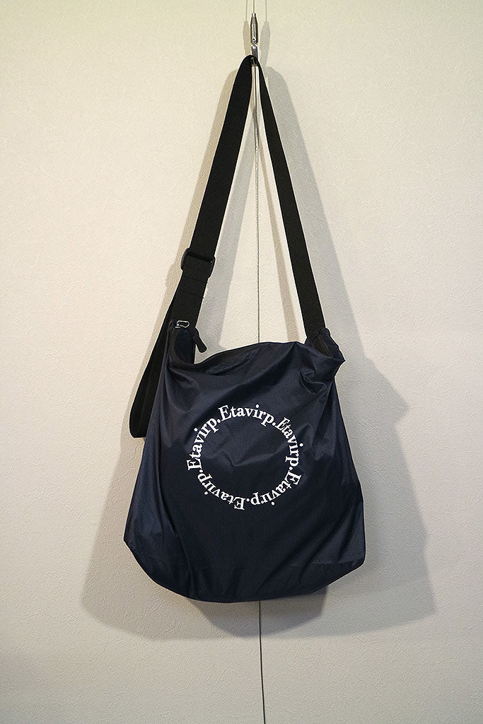 etavirp souvenir tote bag navy 【国産】 - バッグ