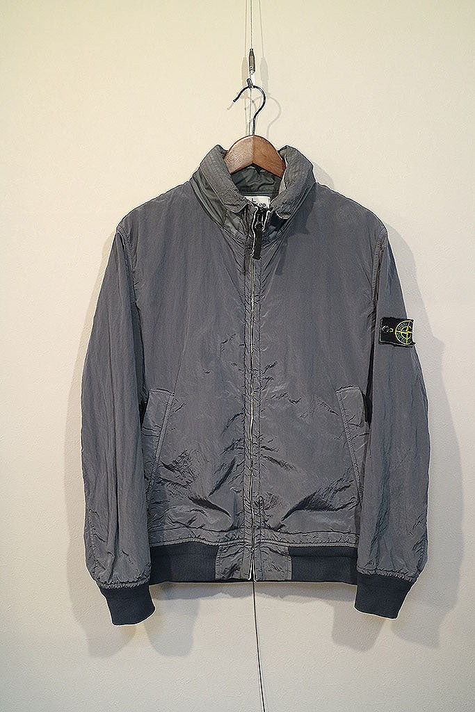 STONE ISLAND NYLON METAL TYVEK SHIELD JACKET