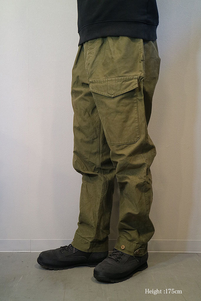 Nigel Cabourn BRITISH ARMY PANT オリーブ 32 Nigel Cabourn BRITISH