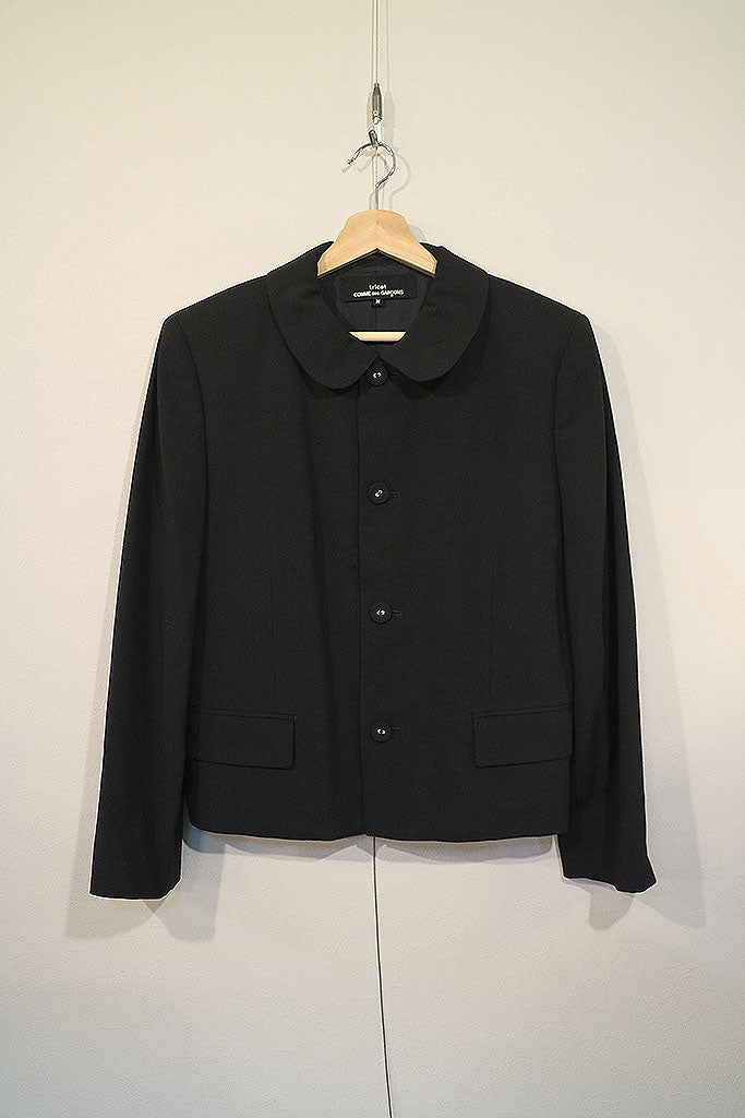 tricot COMME des GARCONS 4Bウールジャケット