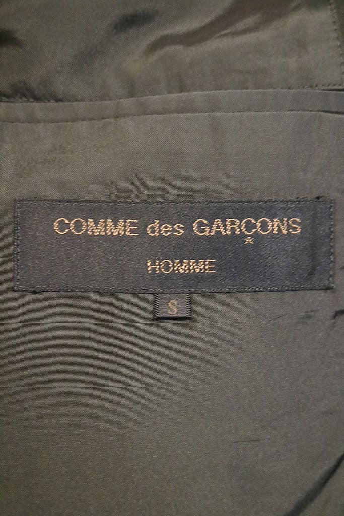 90’S COMME des GARCONS HOMME 4Bジャケット/ウールトラウザー セットアップ