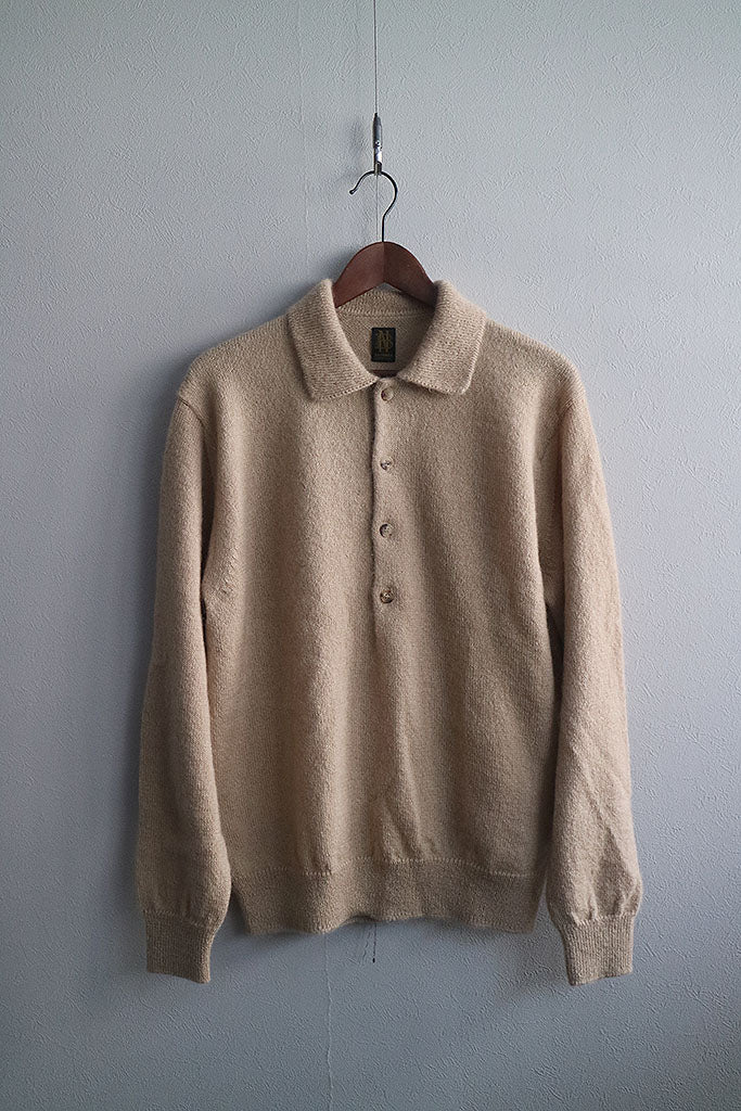 BATONER モヘアニット BATONER[バトナー] Men Mohair Nordic Crew Neck