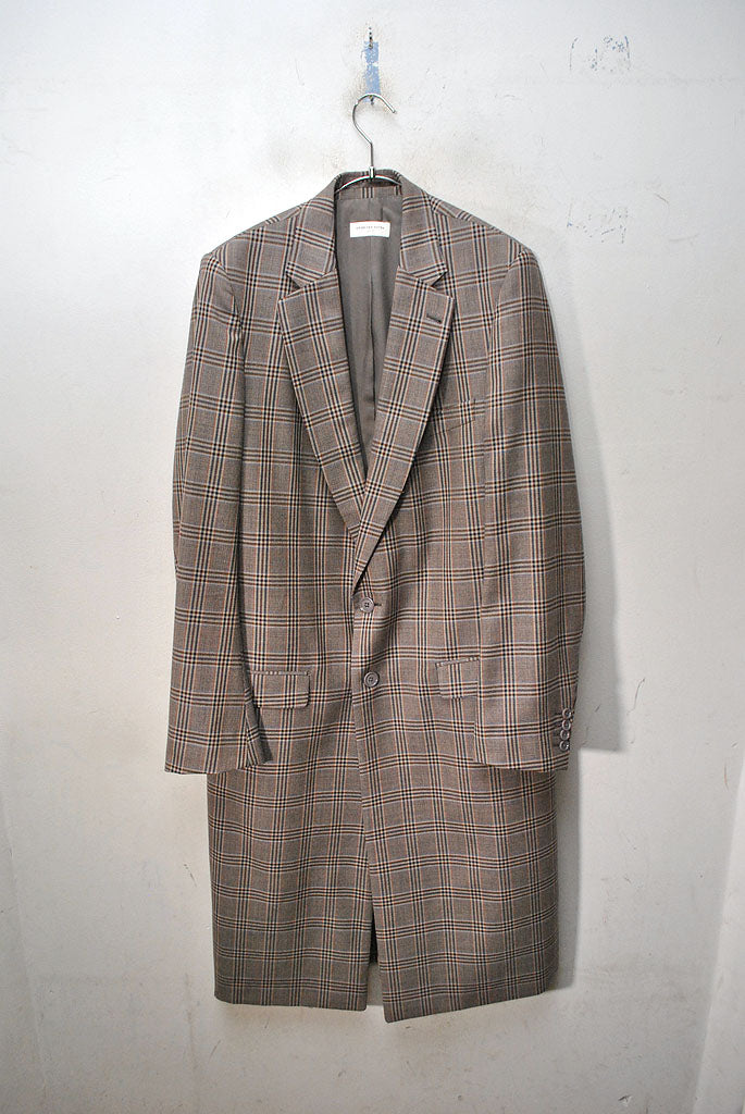 Dries van clearance noten checked coat