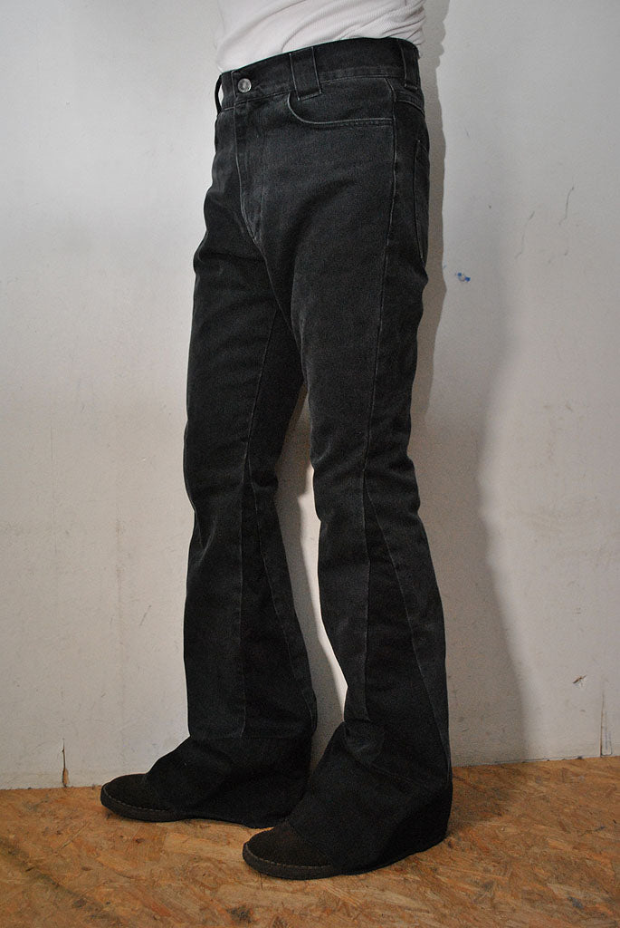 blackmeansRAF SIMONS Denim デニム workwear pants 21AW