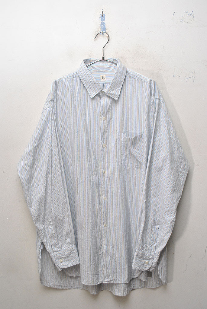 KAPTAIN SUNSHINE 38 半袖シャツ グレー KAPTAIN SUNSHINE - Kaptain Sunshine Tシャツ・カットソー 36(S