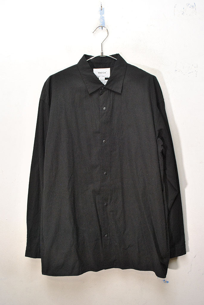 YAECA COMFORT SHIRT WIDE SQUARE