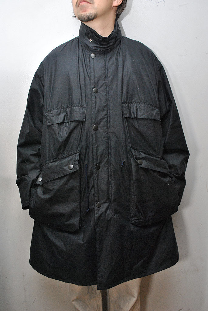 KAPTAIN SUNSHINE × BARBOUR Stand Collar Traveller Coat