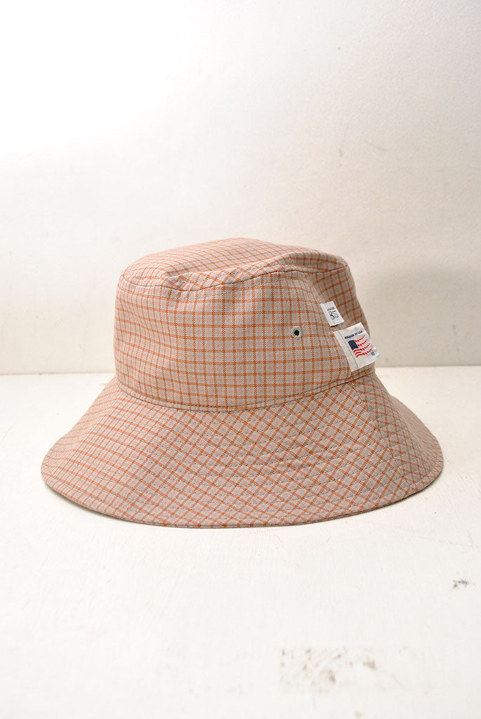 DAIRIKU Jason Check Backet Hat