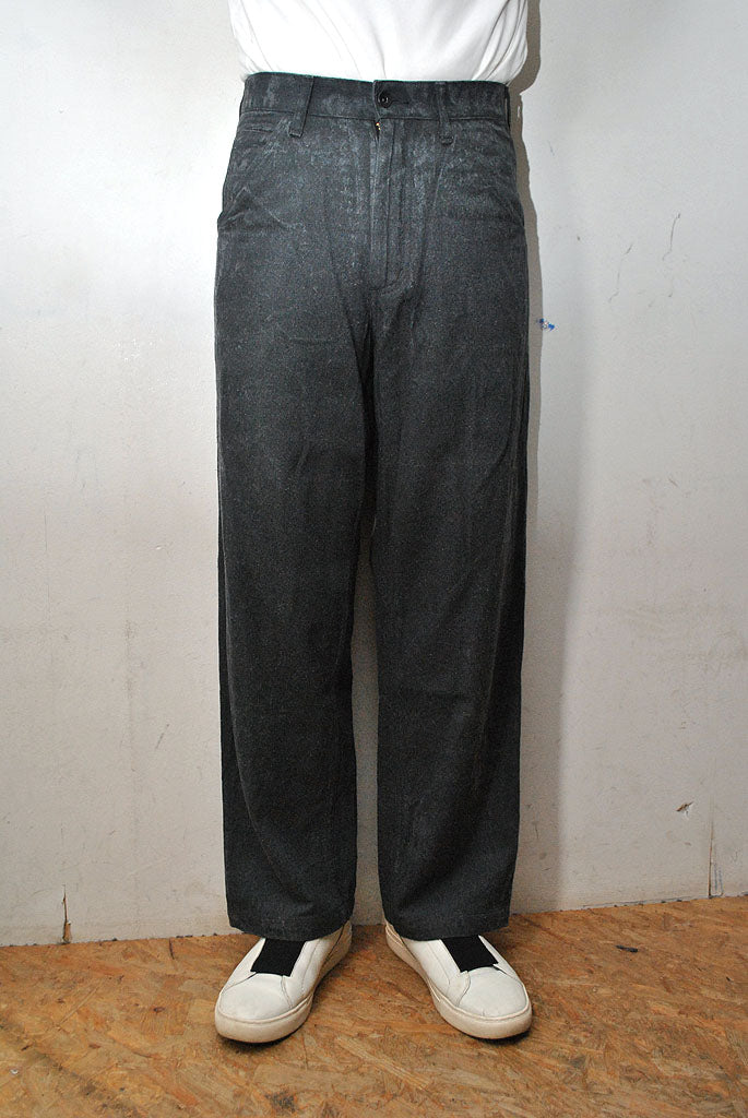 AURALEE SILK DENIM WIDE PANTS A7SP02SD