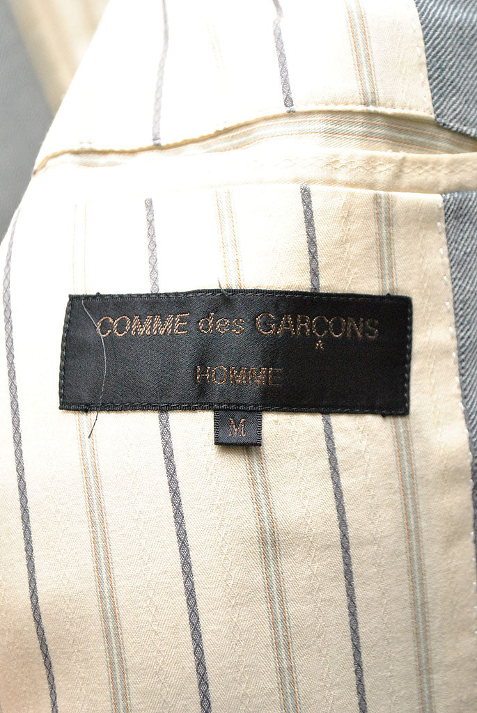 90's COMME des GARCONS HOMME リネンテーラードジャケット