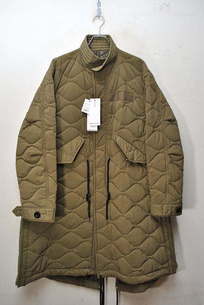 kith QUILTED JACKET olive ジャケット - ブルゾン