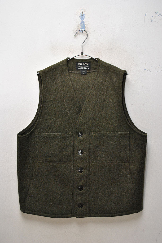 FILSON MACKINAW WOOL VEST