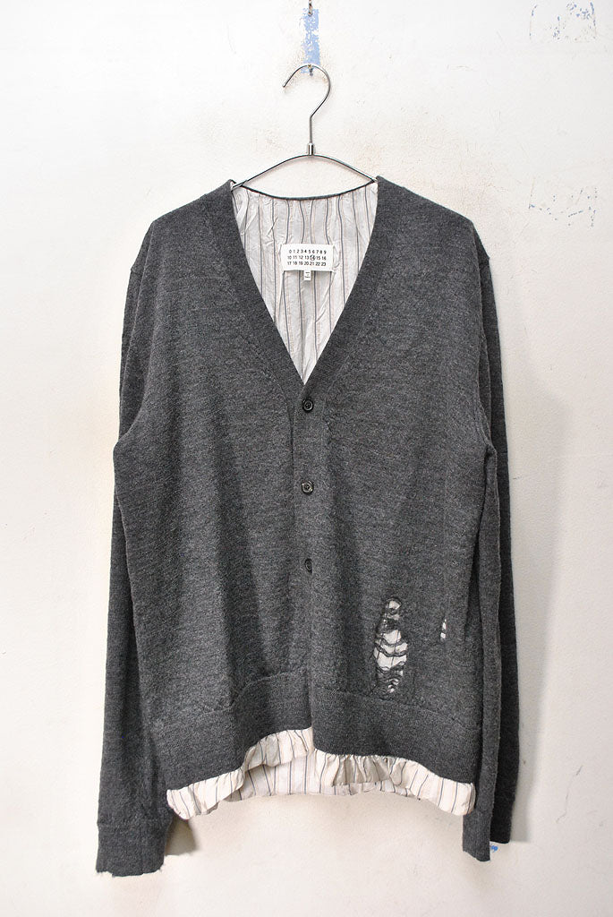 Maison Malgiela カーディガン Maison Margiela(メゾン マルジェラ)｜【MEN】カーディガン/オフ