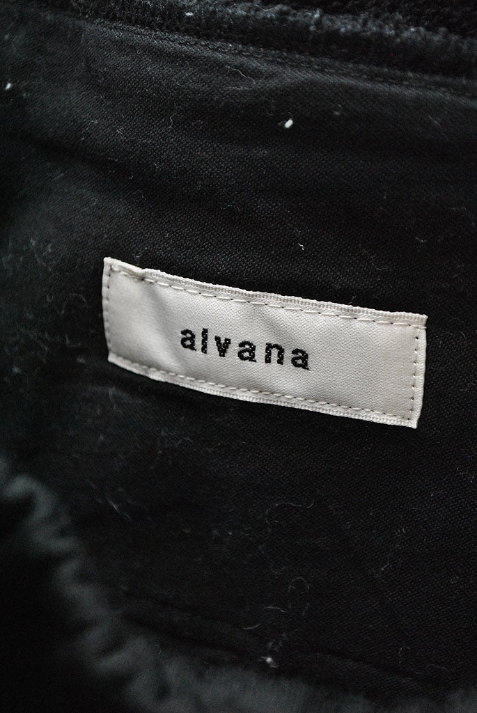 alvana TIMELESS EASY PANTS BLACK