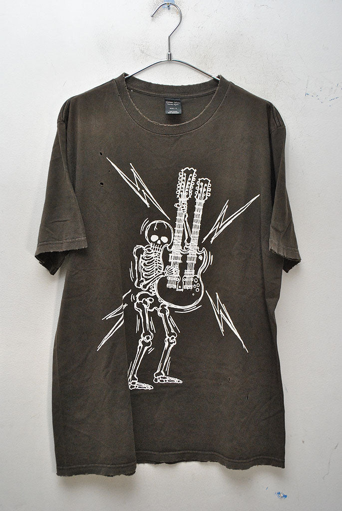 NUMBER(N)INE 05ss NIGHT CRAWLER期ダメージTシャツ着丈68