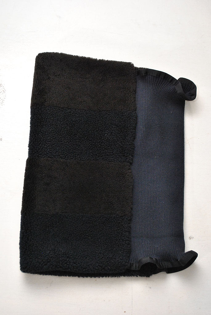 sacai Sheepskin Boa Neck Warmer