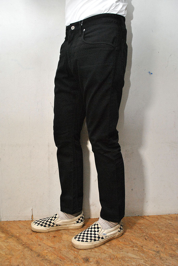 nonnative DWELLER 5P JEANS COTTON KATSURAGI OVERDYED