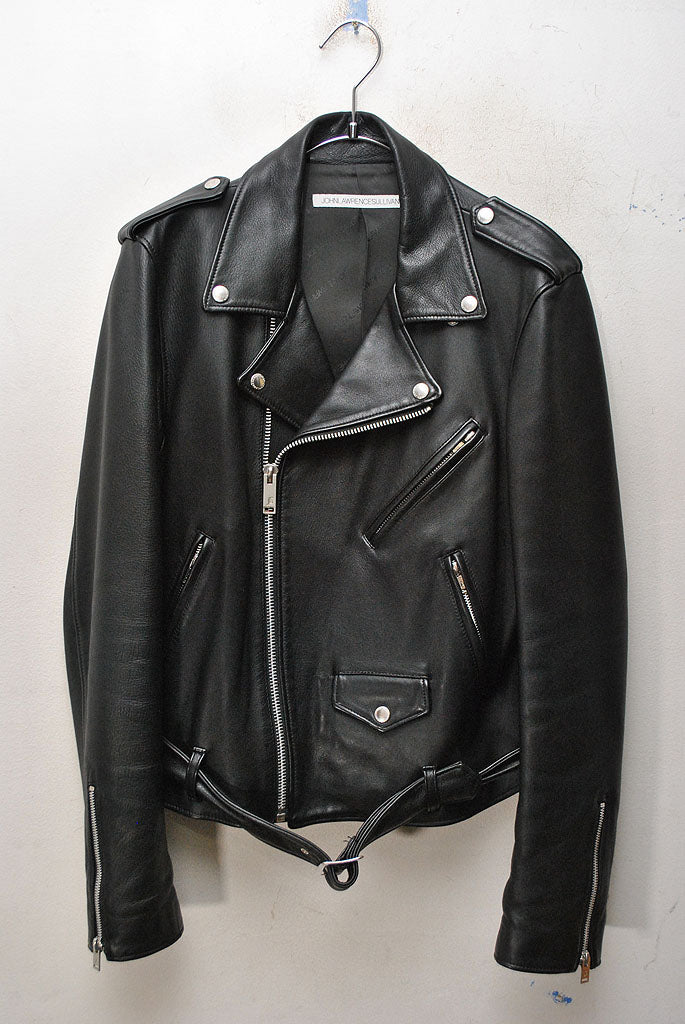 JOHN LAWRENCE SULLIVAN LAMBSKIN BIKE'S JACKET